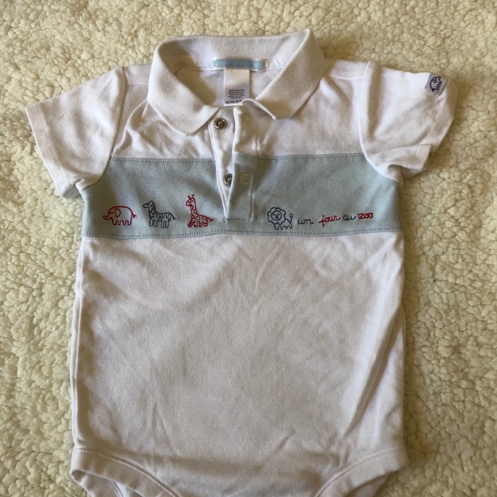 Janie and Jack onesie